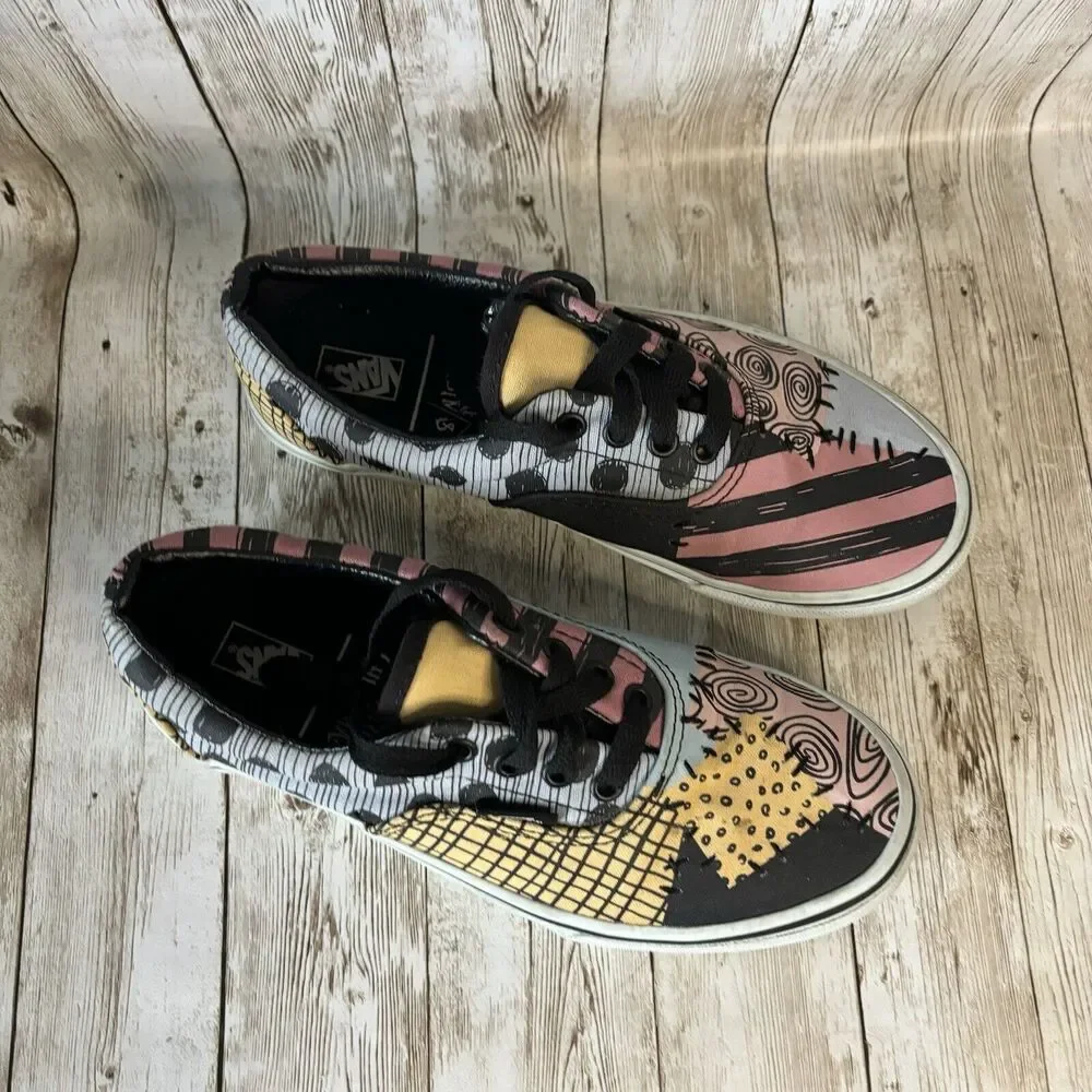 Vans Old‎ Skool The Nightmare Before Christmas Big Kids size 3 sneakers
